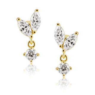 Bella CZ Stud by Sahira