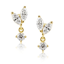 Bella CZ Stud by Sahira
