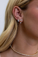 Bella CZ Stud by Sahira