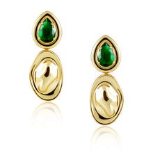 Virginia Emerald Drop Earring by Sahira