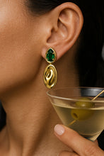 Virginia Emerald Drop Earring by Sahira