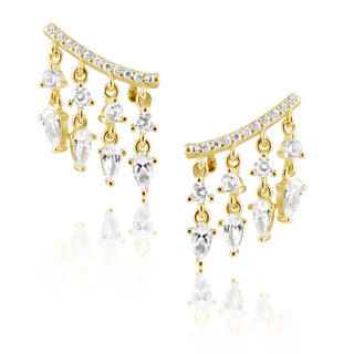 Tessa CZ Stud by Sahira