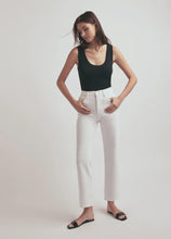 The Ribbed Tank by Favorite Daughter Black