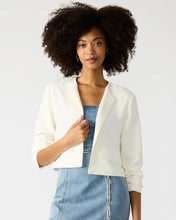 Serena Blazer in White by Steve Madden