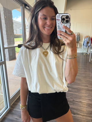 The Everyday Bubble Tee