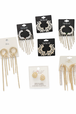 After Dark Sparkle Earrings Collection