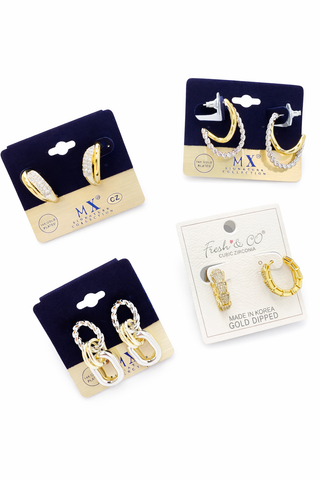 Everyday Luxe Hoop Collection