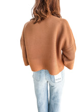 Not Your Casual Camel Sweater
