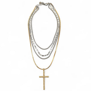 Cam Necklace by Gina Carmen
