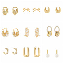 Modern Gold Everyday Earrings Collection