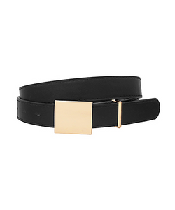 Rectangle Metal Buckle Belt (More Color Options)