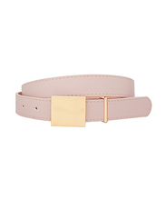 Rectangle Metal Buckle Belt (More Color Options)