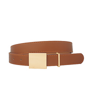 Rectangle Metal Buckle Belt (More Color Options)