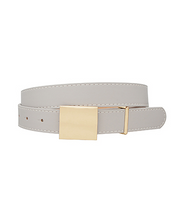 Rectangle Metal Buckle Belt (More Color Options)