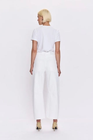 Beau Seamed Crescent Jean by Pistola