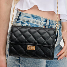 Winona Black Crossbody