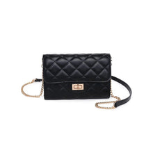 Winona Black Crossbody