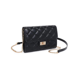 Winona Black Crossbody