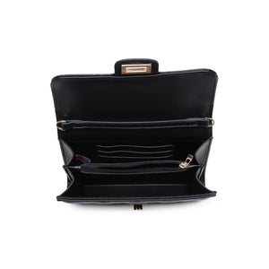 Winona Black Crossbody