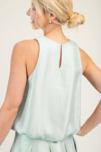 What Dreams are Made Of Mint Bubble Blouse