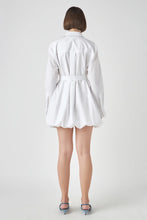 Pamela Bubble Shirt Dress