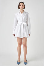 Pamela Bubble Shirt Dress