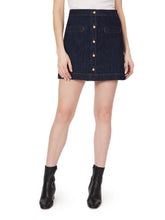 Mercer Studded Denim Skirt by Habitual