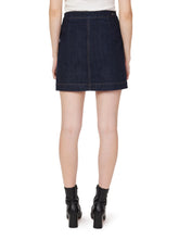 Mercer Studded Denim Skirt by Habitual
