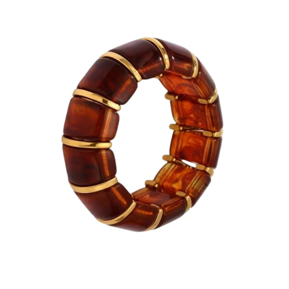 Verona Bangle Brown by Sahira