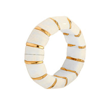Verona Bangle White by Sahira