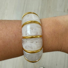 Verona Bangle White by Sahira