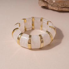 Verona Bangle White by Sahira