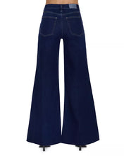 Izzy High Rise Wide Leg in Tristesse by Pistola