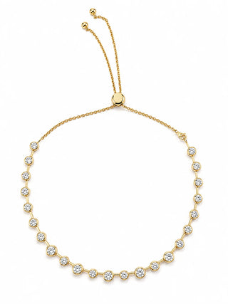 Lora Bezel Necklace by Sahira