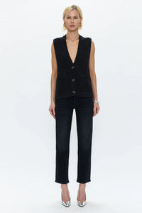 Charlie Jubliee Vintage High Rise Classic Straight Ankle
