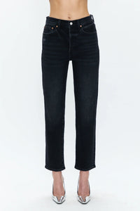 Charlie Jubliee Vintage High Rise Classic Straight Ankle