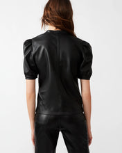 Jane Leather Top