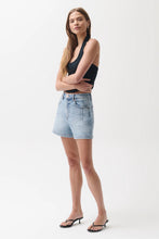Aoki High Rise A-Line Short in Terrace by Pistola