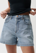 Aoki High Rise A-Line Short in Terrace by Pistola