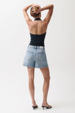 Aoki High Rise A-Line Short in Terrace by Pistola