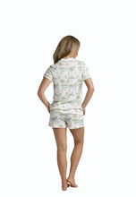 Golf Scene Button Down Modal Short Set by Imbali Charleston