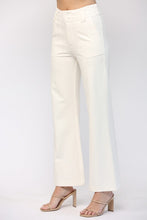 Business Casual Ivory Ponte Flare Pant