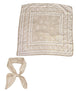Floral Print Scarf Taupe