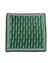 Paisley Printed Bandana Scarf Green