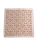 Paisley Printed Bandana Scarf Taupe/Brown