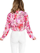In Bloom Floral Button Up