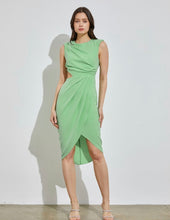 Lily Green Cut Out Dress