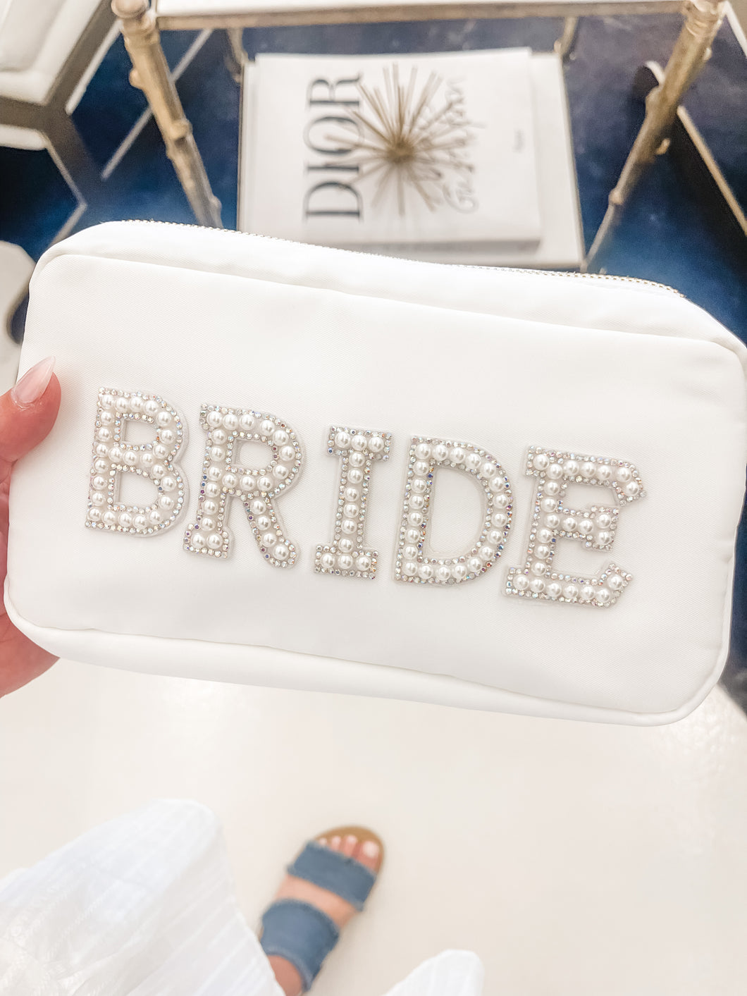Bride Pearl Pouch