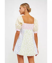 Pattern Play Floral Dress