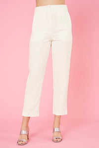 Straight to the Office Off White Pant